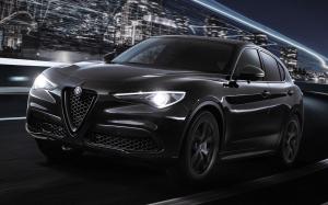 Alfa Romeo Stelvio Monochrome Edition 2019 года